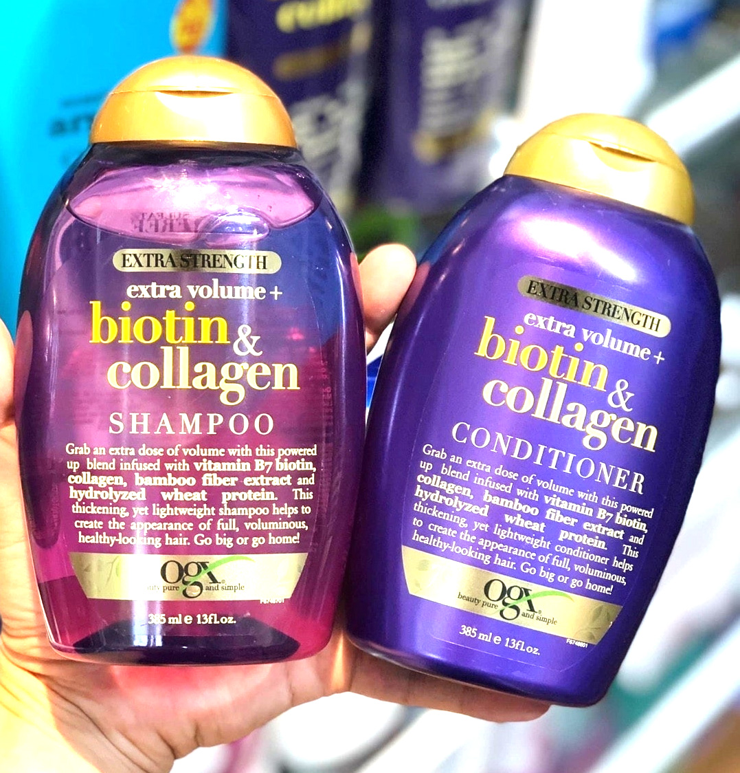 dau goi biotin collagen ogx moc toc cua my tri trung toc hoi dau anh 2