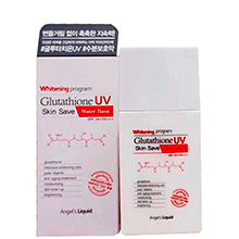 Kem Chống Nắng Angel's Liquid Whitening Glutathione UV Skin Save Water Basic 50ml Hàn Quốc