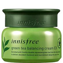 Kem dưỡng trắng da Innisfree Green Tea Balancing EX 50ml Hàn Quốc