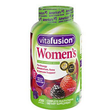 Kẹo vitamin tổng hợp cho nữ Vitafusion Women’s Complete 220 viên Mỹ