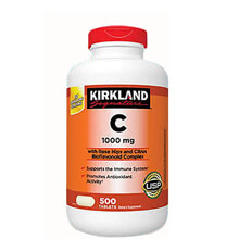 Viên uống bổ sung Vitamin C 1000mg Kirkland 500 Viên Mỹ