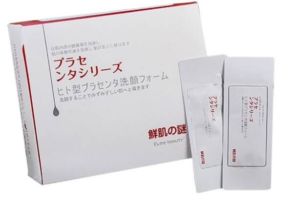 Mặt nạ nhau thai cừu ủ trắng da Placentex Extract hộp 50 gói Nhật Bản