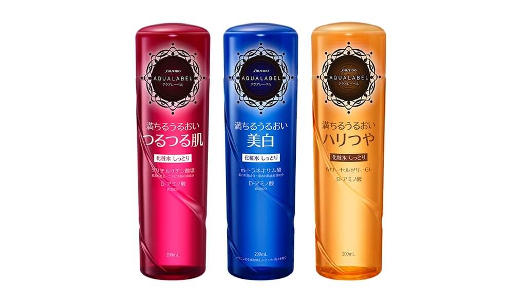 Nước hoa hồng đẹp da Shiseido Aqualabel Lotion 200ml Nhật Bản
