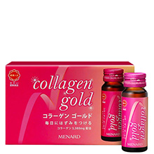 Nước uống đẹp da Collagen Gold MENARD 30ml x 10 chai Nhật Bản