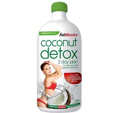 Nước uống giảm cân thải độc tố Coconut Detox