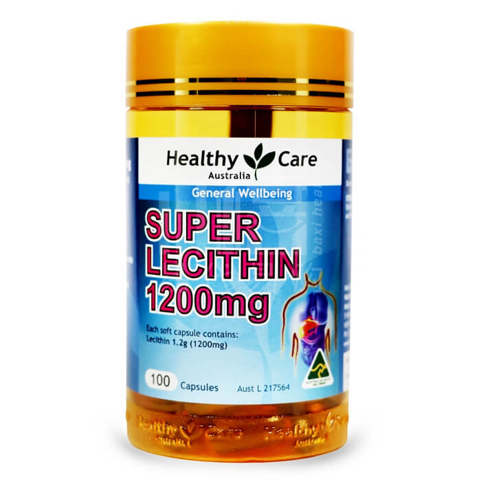 Super Lecithin 1200Mg Australia