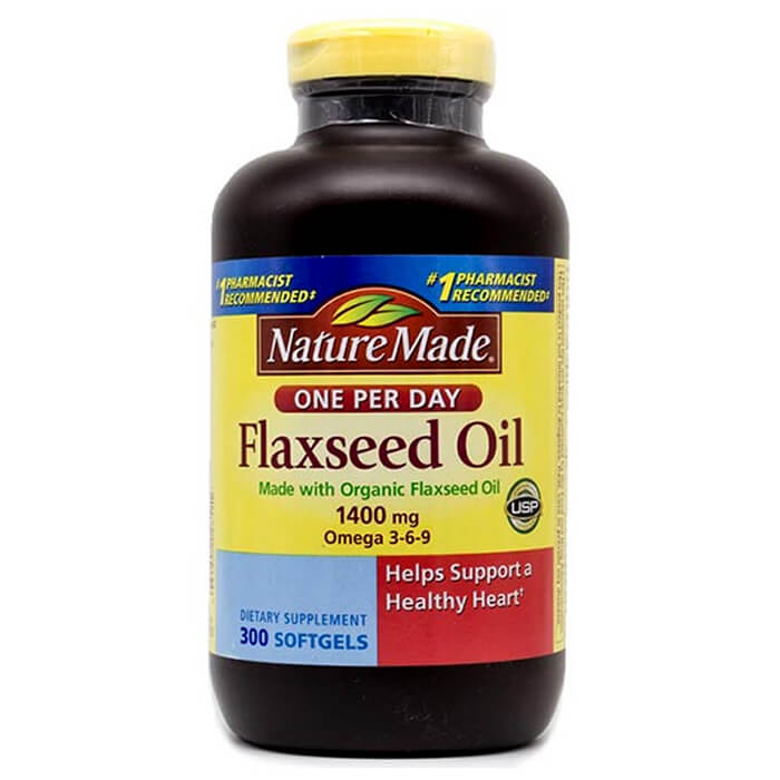 Thuốc Flaxseed Oil 1400 Mg Omega 369