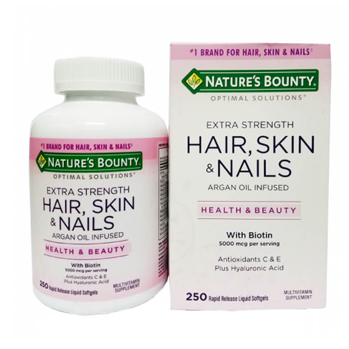 Thuốc Nature's Bounty Hair Skin And Nails Có Tốt Không