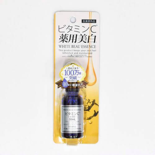 Serum Dưỡng Trắng Da Vitamin C White Beau Essence 25ml Nhật Bản