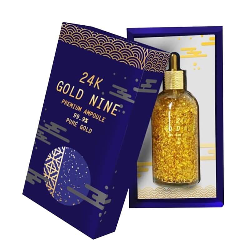 Serum vàng 24K Gold Nine Premium Ampoule Hàn Quốc 100ml