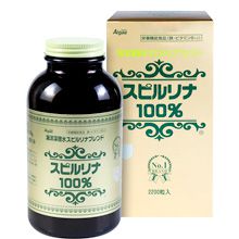 Viên uống Tảo Xoắn Spirulina 2200 viên Algae Nhật Bản
