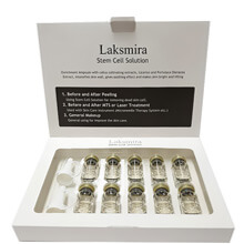 Tế bào gốc Laksmira Stem Cell Solution Water Lightening Skin 10 lọ x 5ml Hàn Quốc
