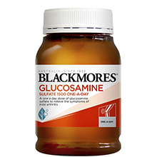 Thuốc bổ Xương Khớp Glucosamine 1500mg One-A-Day Blackmores 180 viên Úc