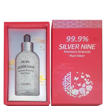 Tinh chất bạc Silver Nine 99.9% Premium Ampoule Pure Silver Angel’s Liquid 100ml Hàn Quốc