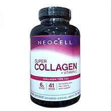 Viên uống đẹp da Neocell Super Collagen +C 6000mg 250 viên Mỹ