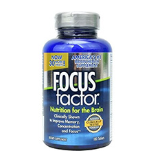 Thuốc Bổ Não Focus Factor Nutrition For The Brain 180 viên Mỹ