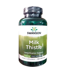 Viên uống giải độc gan Swanson Milk Thistle 1000mg 100 viên của Mỹ