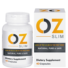 Viên giảm cân OZ Slim Natural Pure & Safe 40 viên của Mỹ