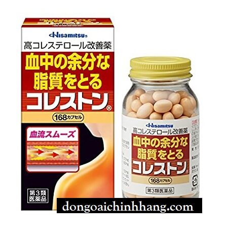 Viên Uống Giảm Mỡ Máu Hisamitsu Cholesterol 168 viên Nhật Bản