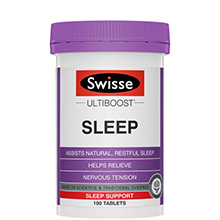 Viên uống hỗ trợ ngủ ngon Swisse Sleep 100 viên Úc