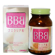 Thuốc Nở Ngực BBB Best Beauty Body Orihiro 300 viên Nhật Bản