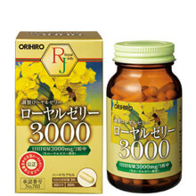Viên uống sữa ong chúa Orihiro Royal Jelly 3000mg 90 viên Nhật Bản