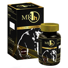 Viên uống tăng cường sinh lý nam giới Mr 1H (60 viên) - Đánh thức bản lĩnh phái mạnh