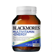 Vitamin tổng hợp Blackmores Multivitamin + Energy 50 viên