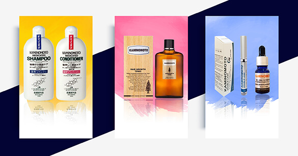 Thuốc mọc Tóc, Râu, Mi, Mày