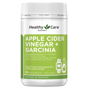 Healthy Care Apple Cider Vinegar + Garcinia 90 viên nang