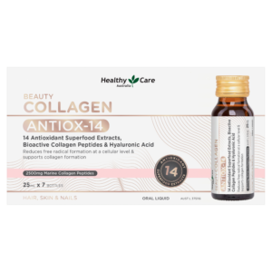 Healthy Care Collagen làm đẹp Antiox-14 PLUS Shots 25mL x 7 Pack