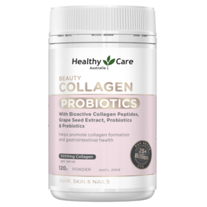 Healthy Care Collagen làm đẹp Probiotics 120g