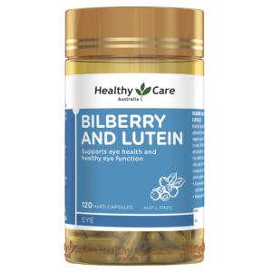 Healthy Care Bilberry and Lutein 120 viên nang