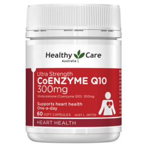 Healthy Care Co Enzyme Q10 300mg 60 viên nang