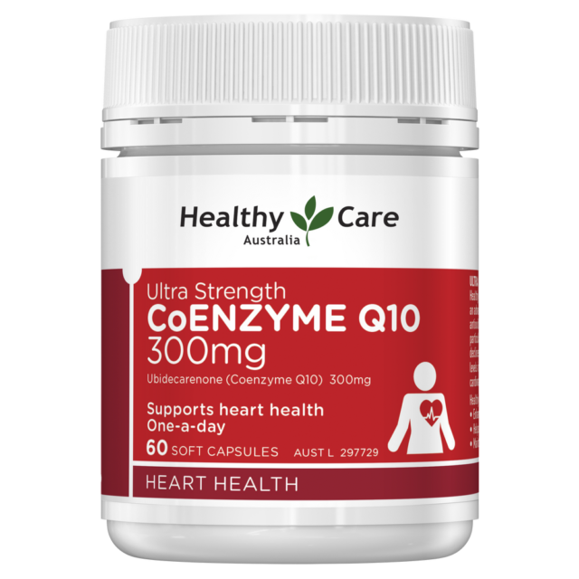 Healthy Care Co Enzyme Q10 300mg 60 viên nang