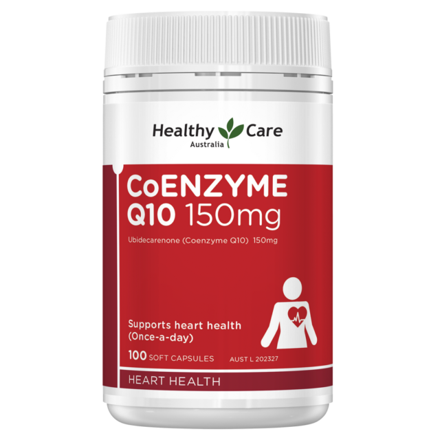 Healthy Care CoEnzyme Q10 150mg 100 viên nang