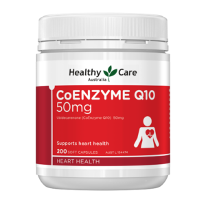 Healthy Care CoEnzyme Q10 50mg 200 viên nang
