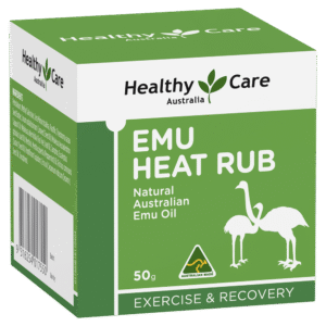 Healthy Care Emu Heat Rub 50g