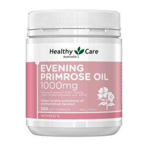 Healthy Care Evening Primrose dầu 1000mg - 200 viên nang