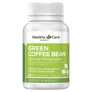 Healthy Care Green Coffee Bean Glucose Metaboliser 60 viên nang