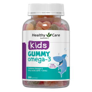 Healthy Care trẻ em Gummy Omega-3 250 kẹo dẻo