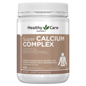 Healthy Care Super Calcium Complex D - 400 viên nhai