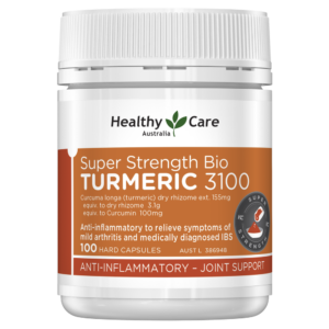 Healthy Care Super Strength Bio Turmeric 3100 - 100 viên nang