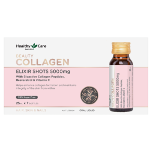 Healthy Care Collagen làm đẹp Elixir Shots 5,000mg 25mL x 7 bottles