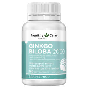 Healthy Care Ginkgo Biloba 2000mg - 100 viên nang