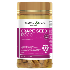 Healthy Care Grape Seed 12000 180 viên nang