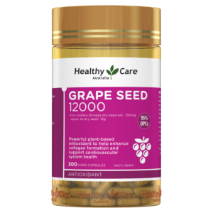 Healthy Care Grape Seed 12000 - 300 viên nang