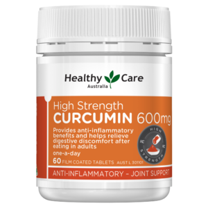 Healthy Care hàm lượng cao Curcumin 600mg 60 viên nén