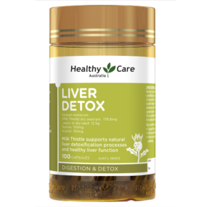 Healthy Care Liver Detox 100 viên nang