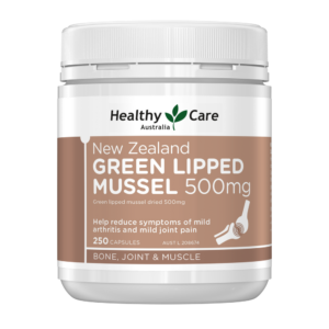 Healthy Care New Zealand Green Lipped Mussel 500mg 250 viên nang